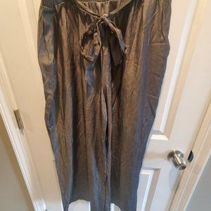 Lularoe grey slouchy bag slacks